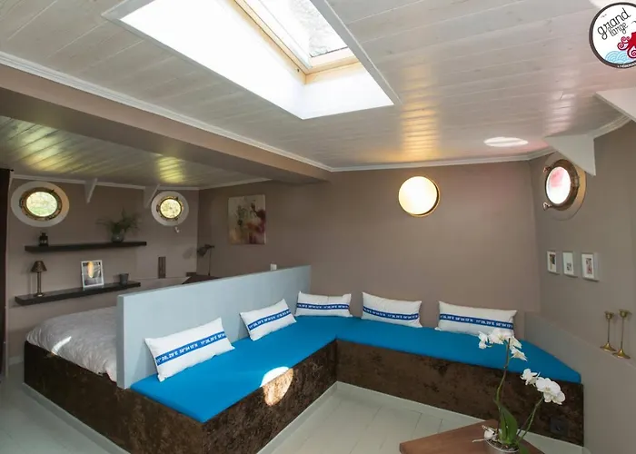 Hotel en barco Le Grand Large Metz