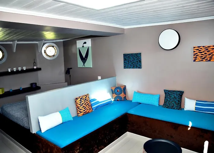 Hotel en barco Le Grand Large Metz