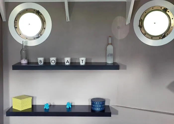 Le Grand Large Hotel en barco Metz