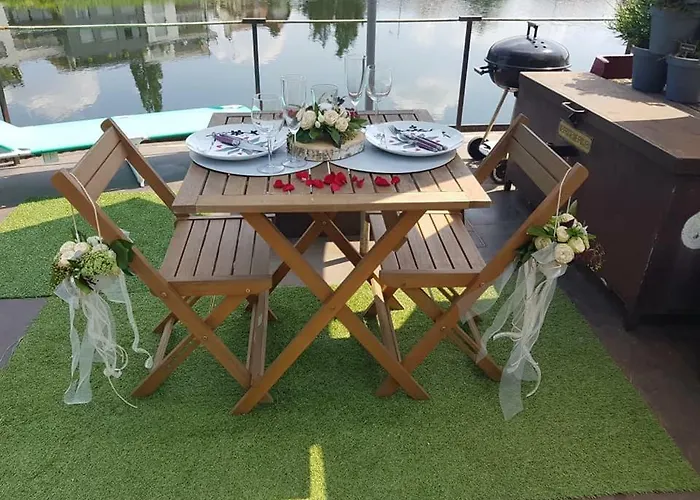 Hotel en barco Le Grand Large Metz