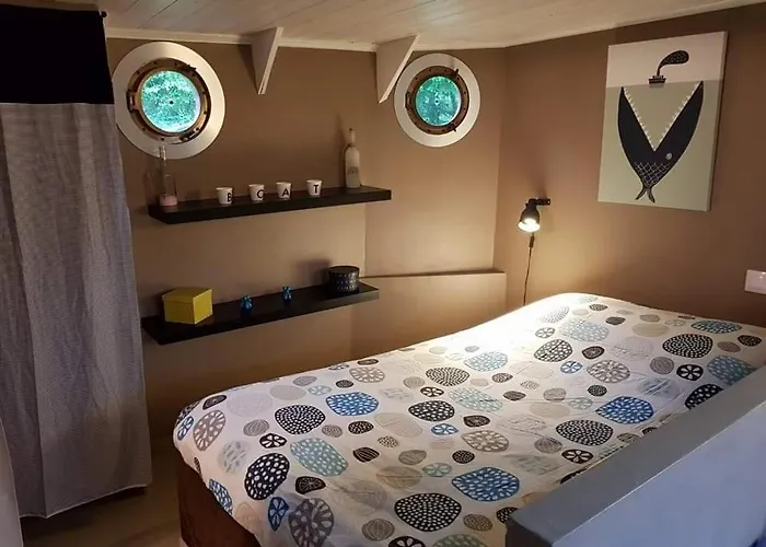 Hotel en barco Le Grand Large Metz