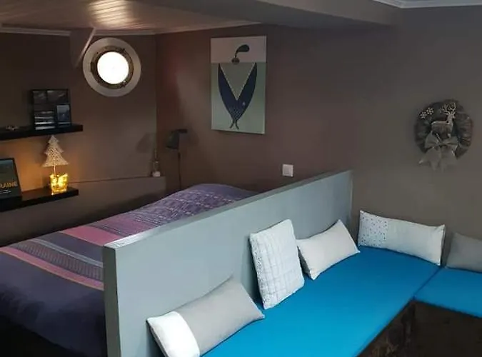 Le Grand Large Hotel en barco